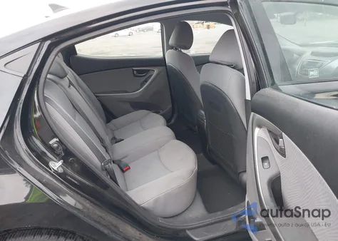 2013 Hyundai Elantra Gls z USA, uszkodzony, nr VIN 5NPDH4AE0DH341659